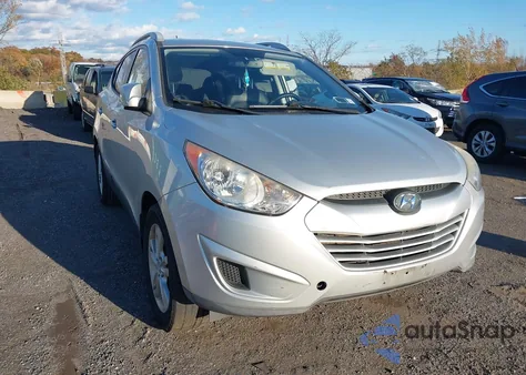 2011 Hyundai Tucson Gls из США, поврежденный, VIN KM8JU3AC9BU193016